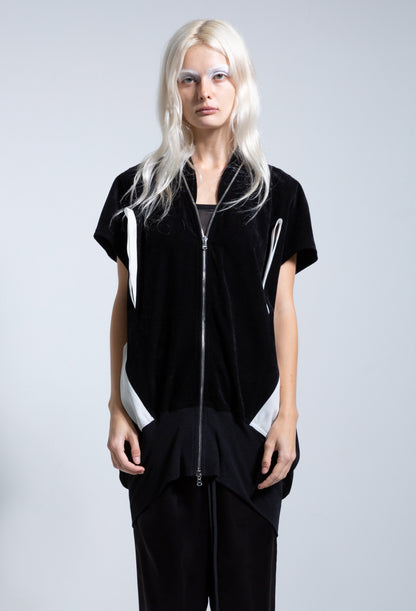 HANGER DRAPED TUNIC