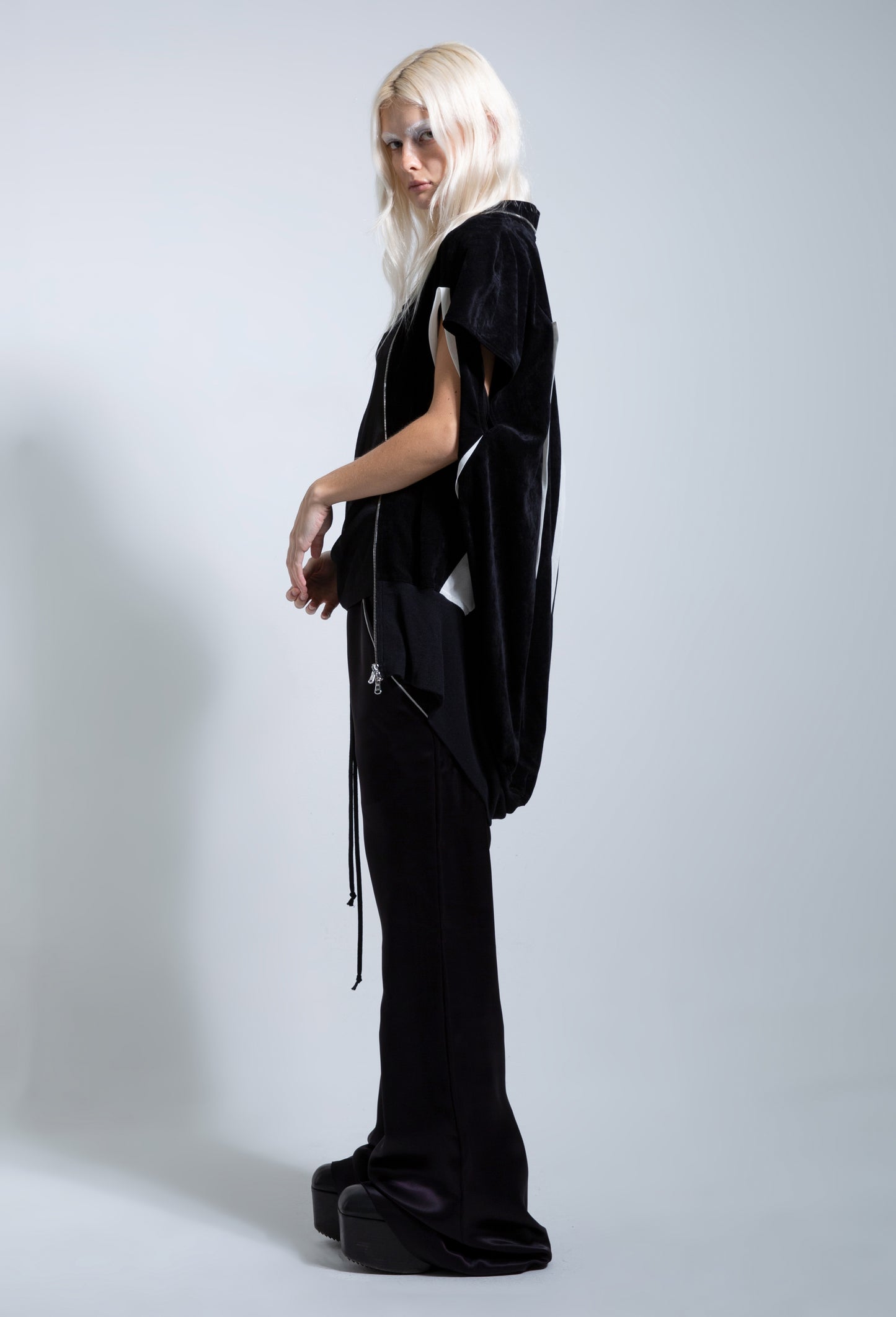 HANGER DRAPED TUNIC