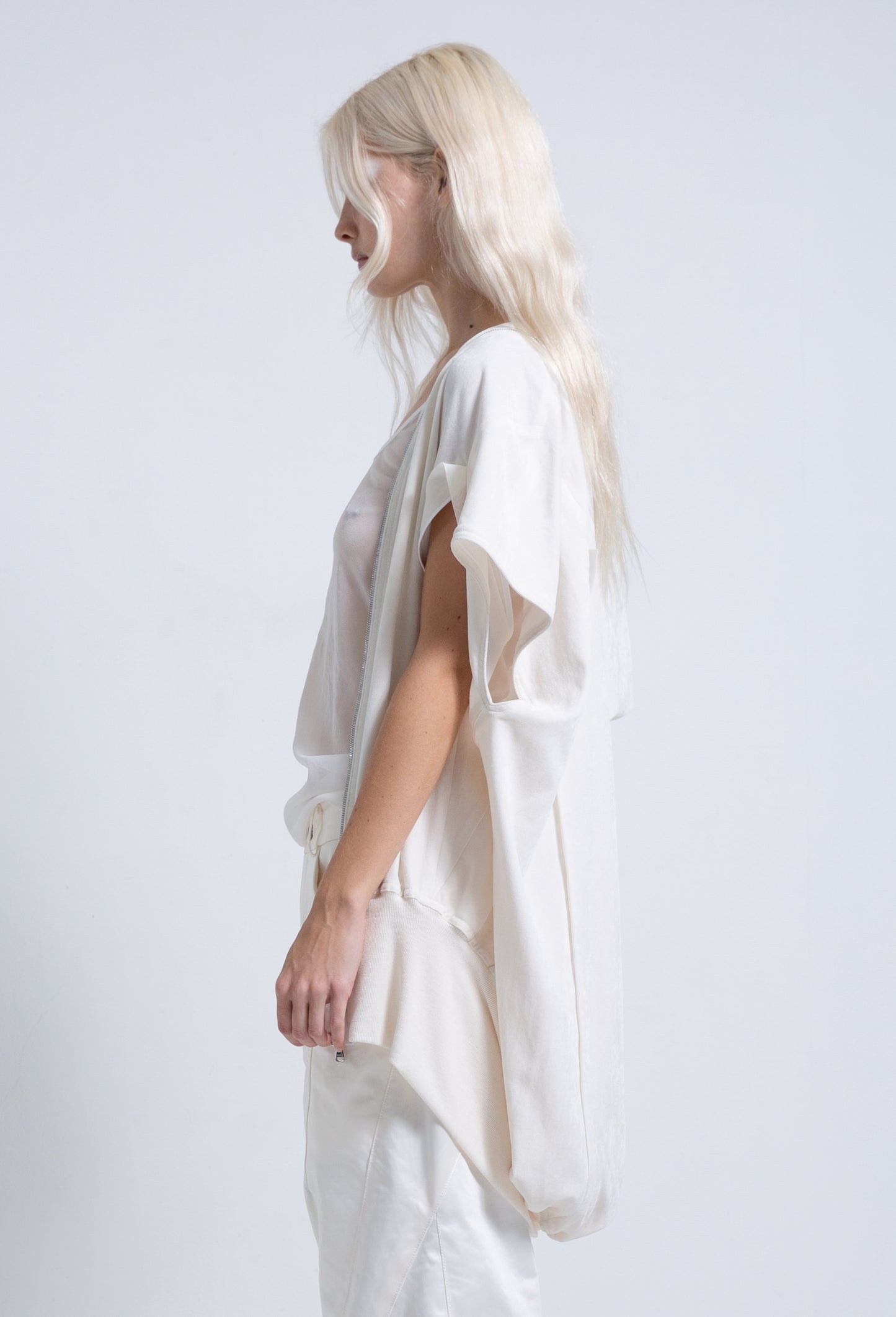 HANGER DRAPED TUNIC